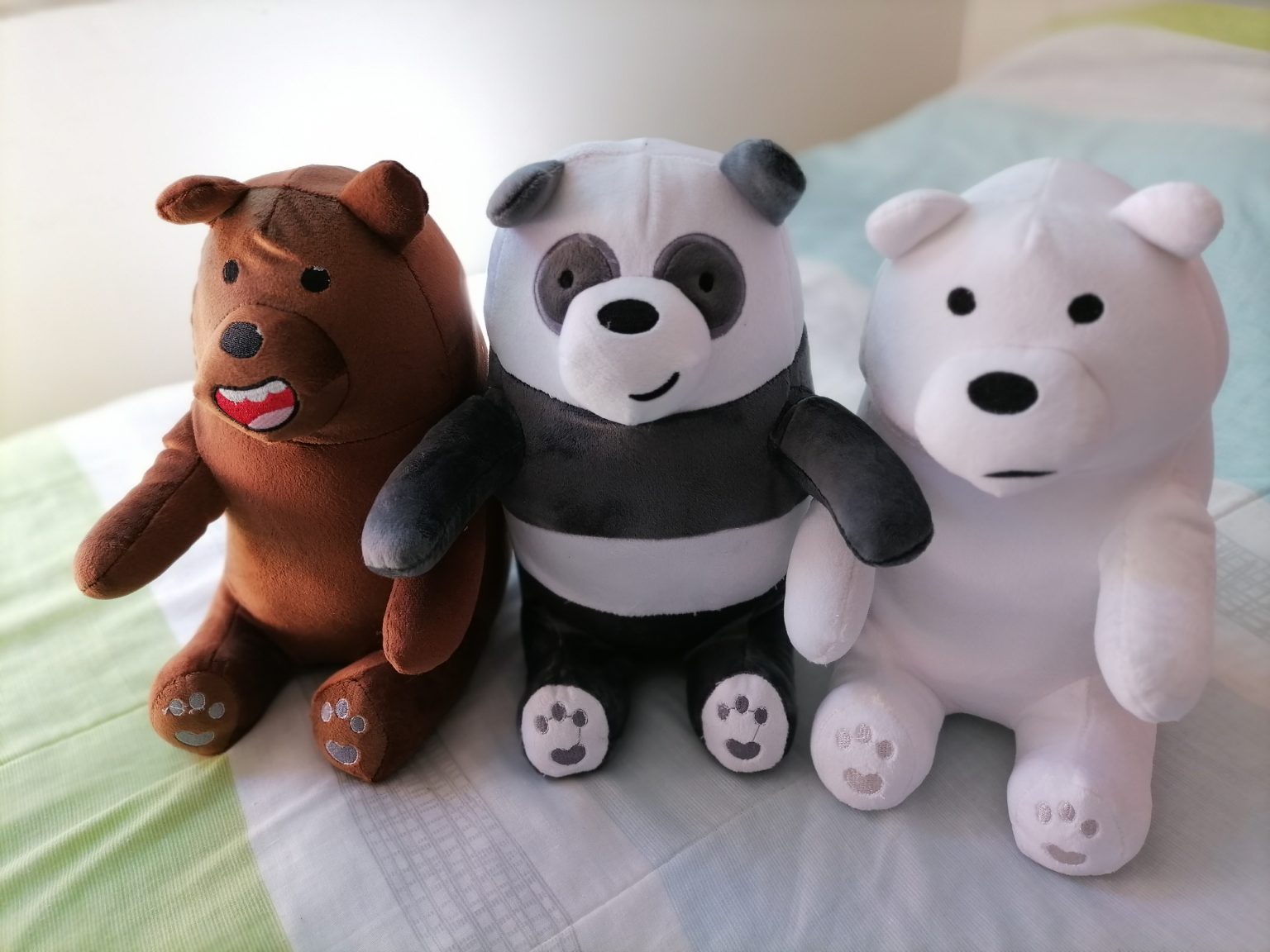 peluches de los escandalosos